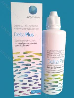 Delta Plus 100ml раствор для жестких контактных линз